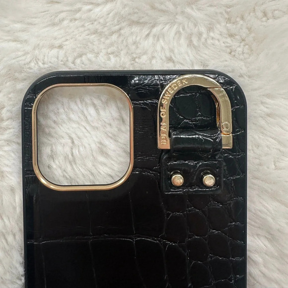 IDEAL OF SWEDEN - ATELIER MODULAR BLACK CROC CASE - Picture 5 of 5